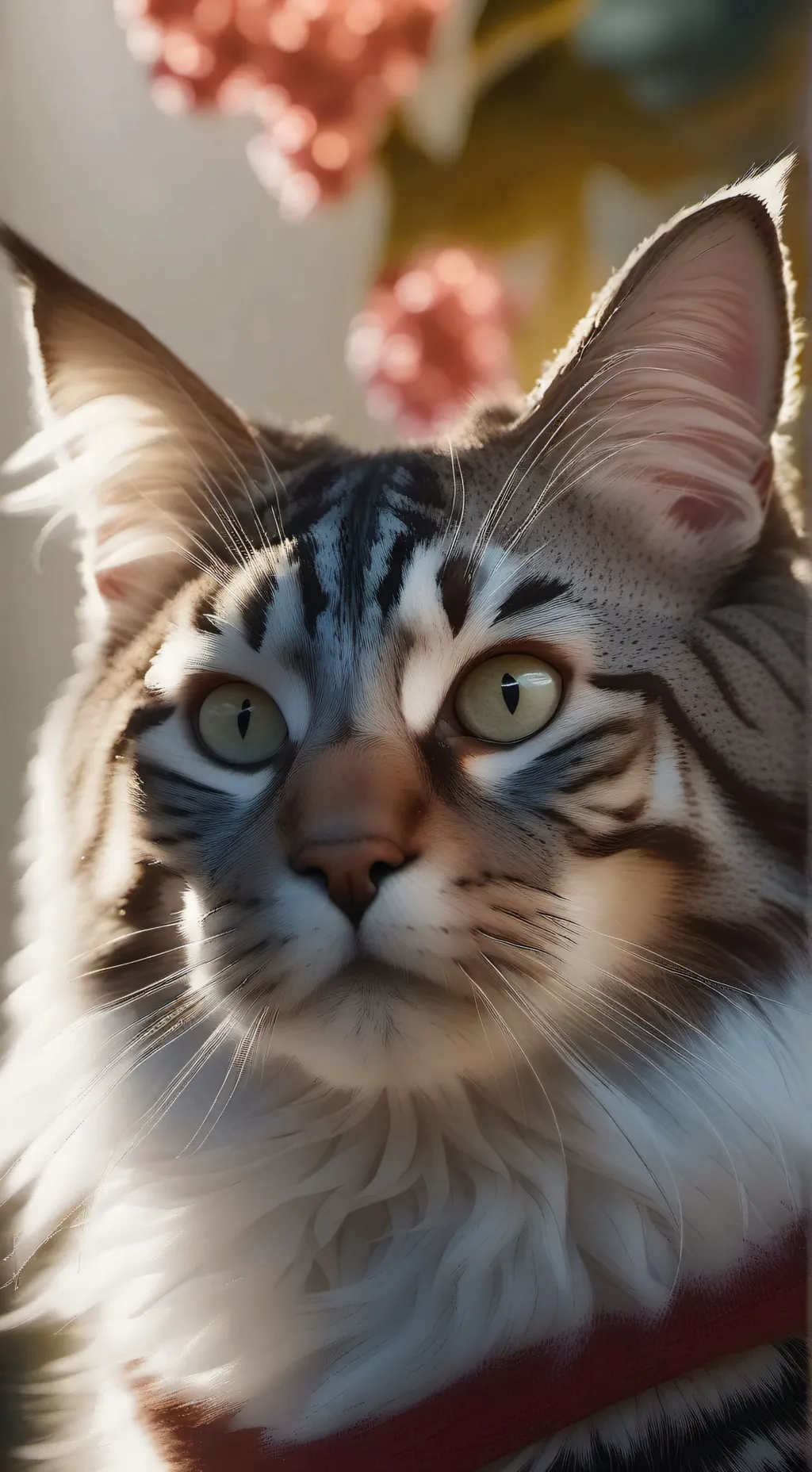 ai character: мой котик background