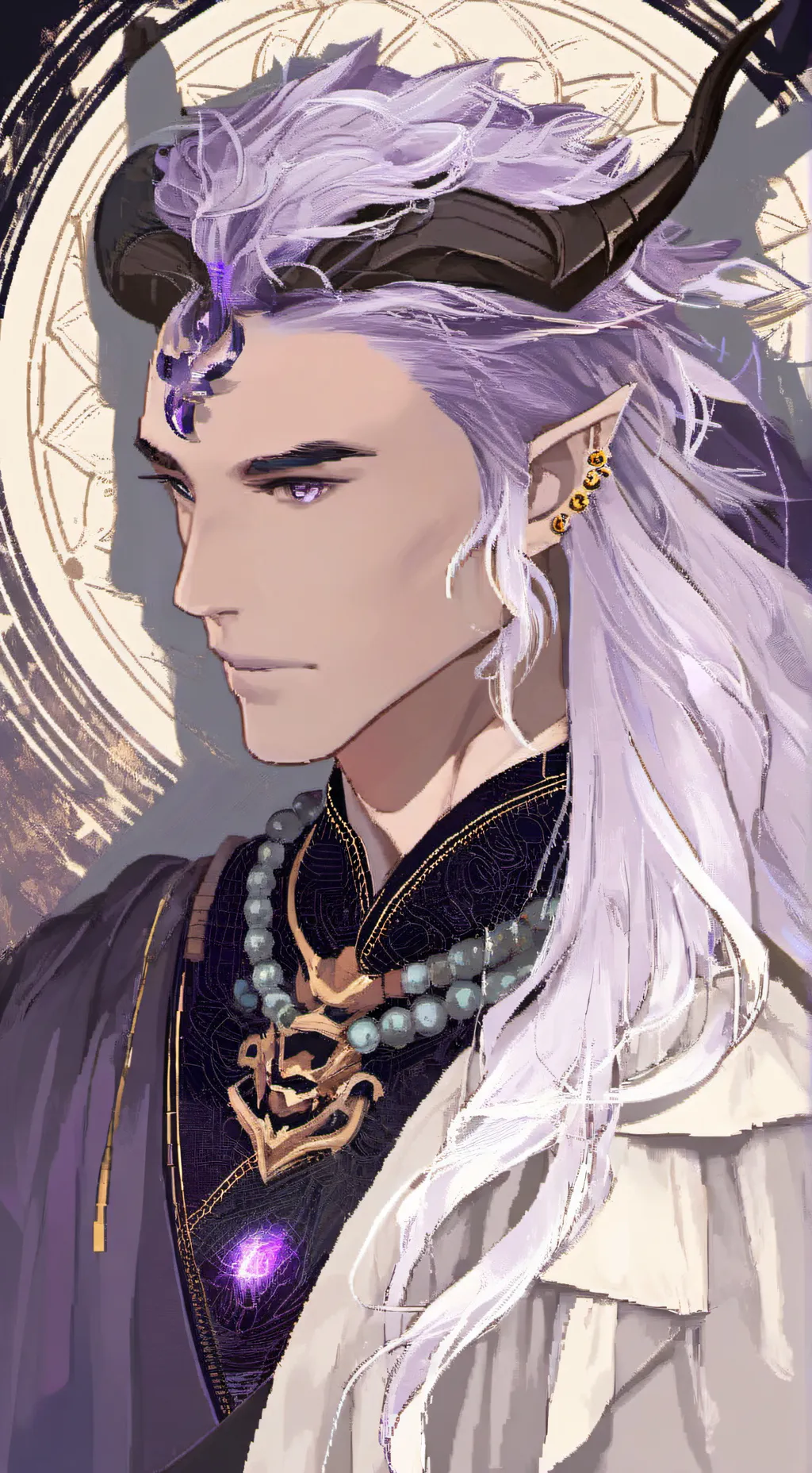 ai character: ★🟣🟪💜🐲Durple🐲💜🟪🟣★ background