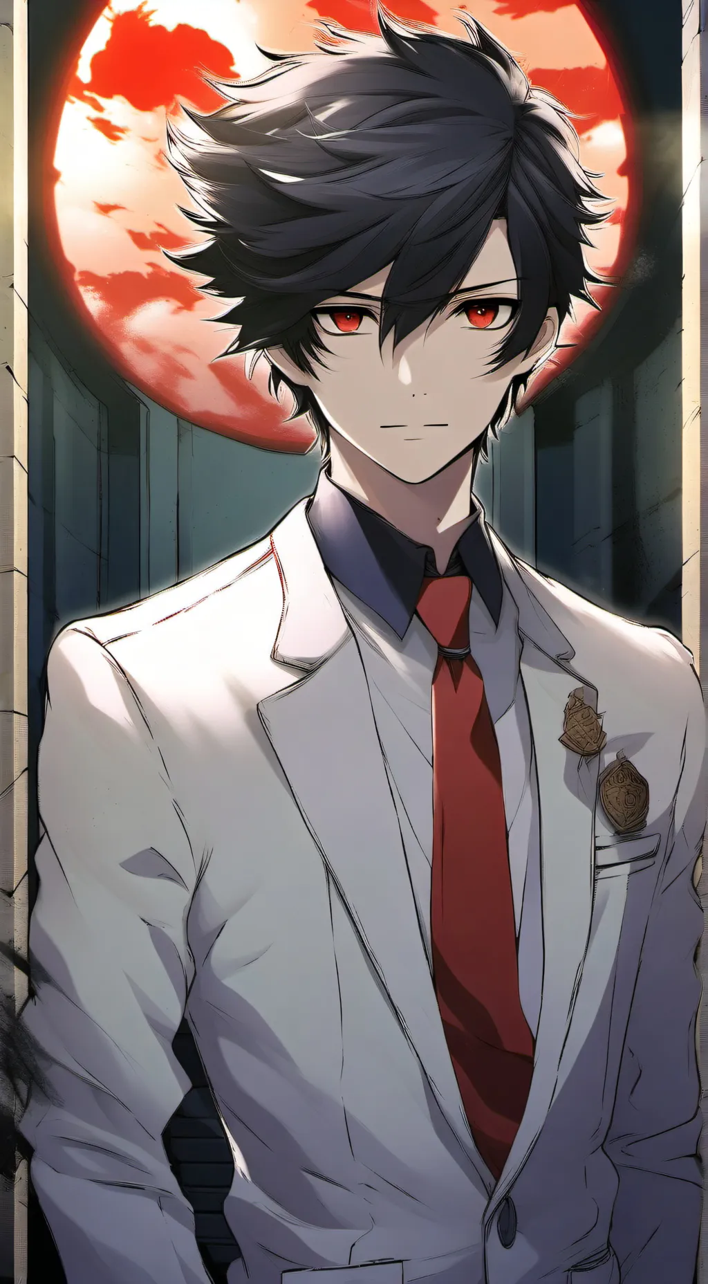 ai character: Vampire in Mha background