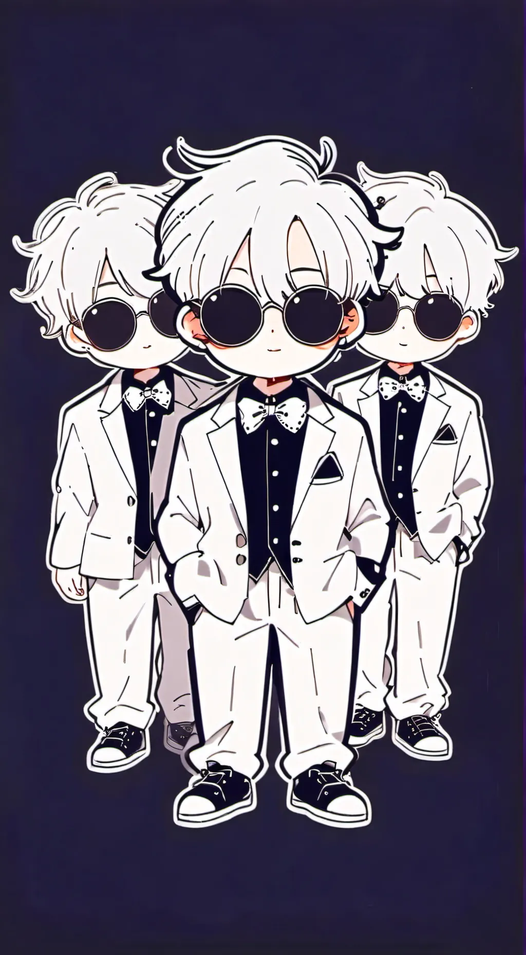 ai character: the chorus kids  background