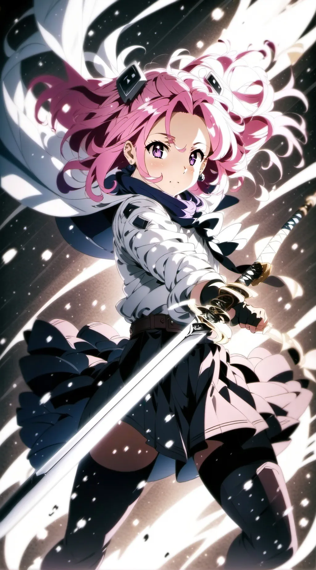 ai character: ༺Leila༻ background