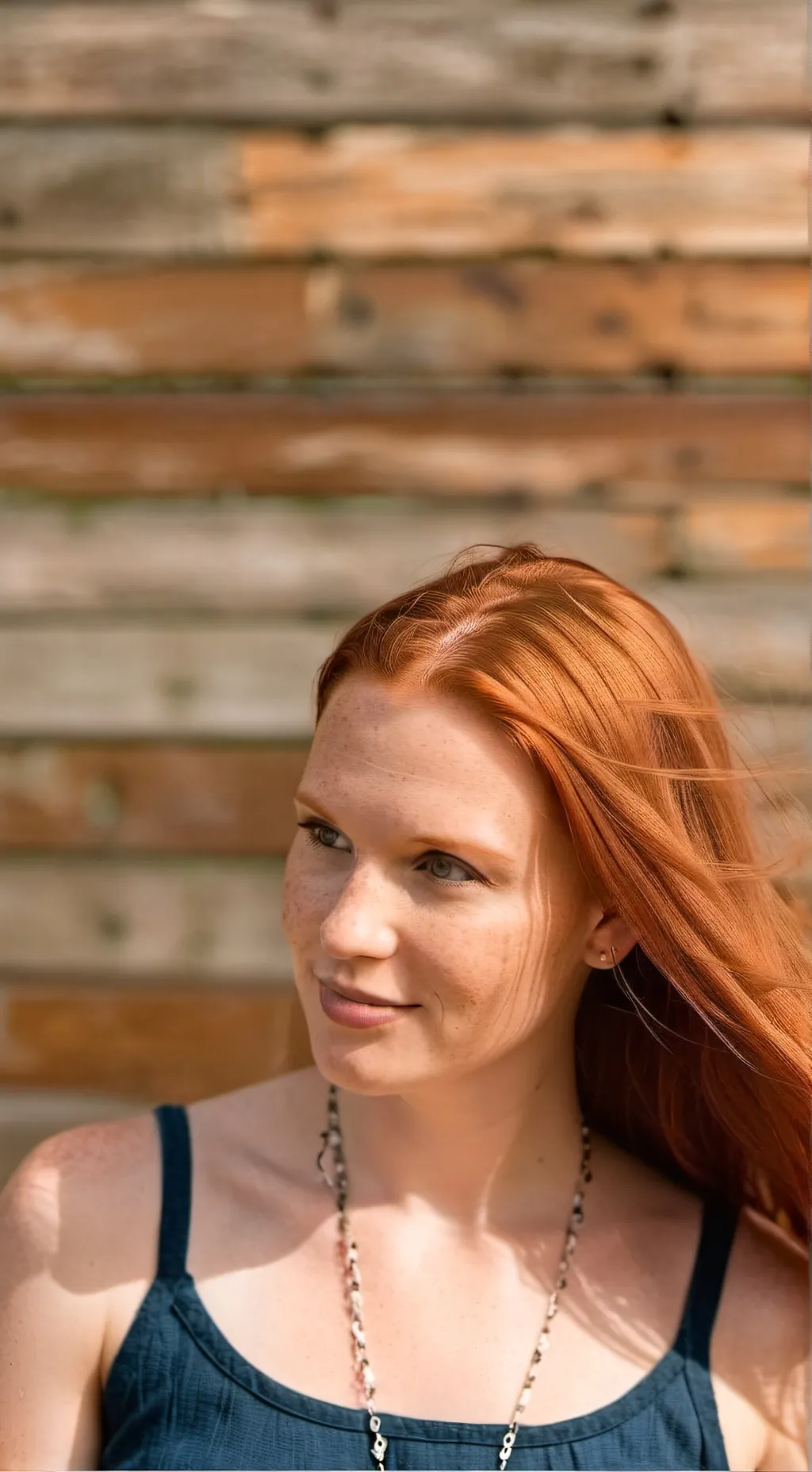 ai character: Babsi Schröder  background