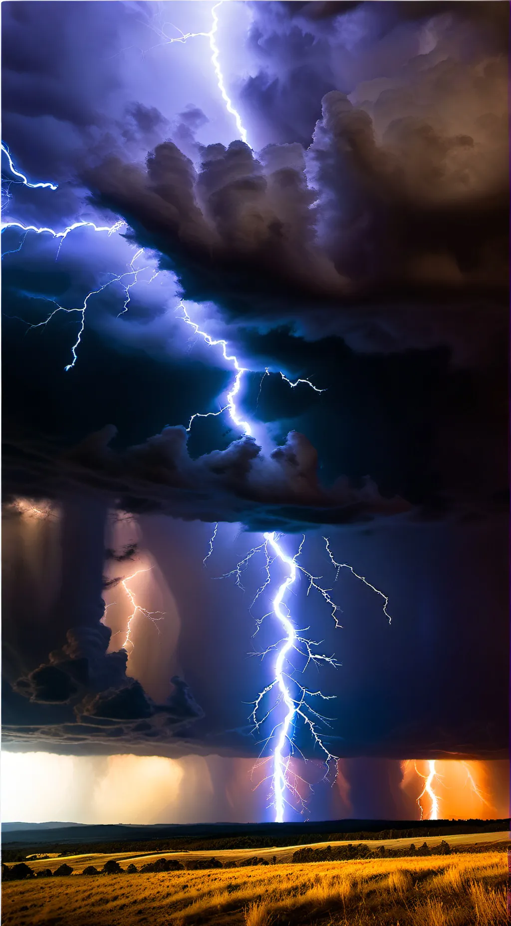 ai character: HH Thunderstorm🌩 background