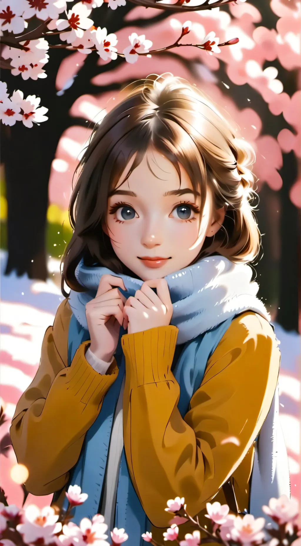 ai character: Emma background