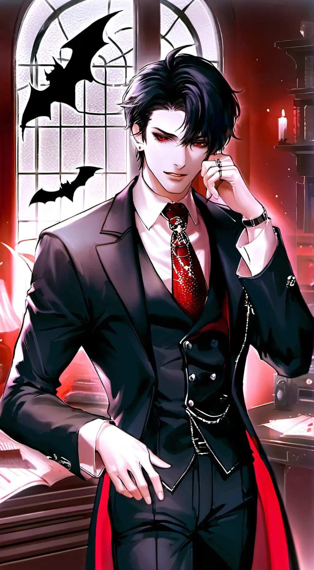 ai character: ~Axel~ background