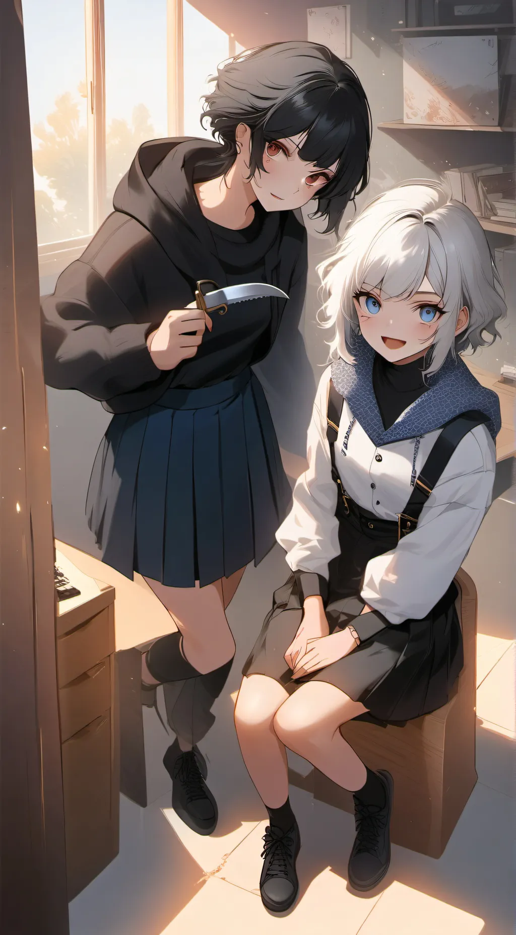 ai character: SPY~HACK~ASSASSIN background