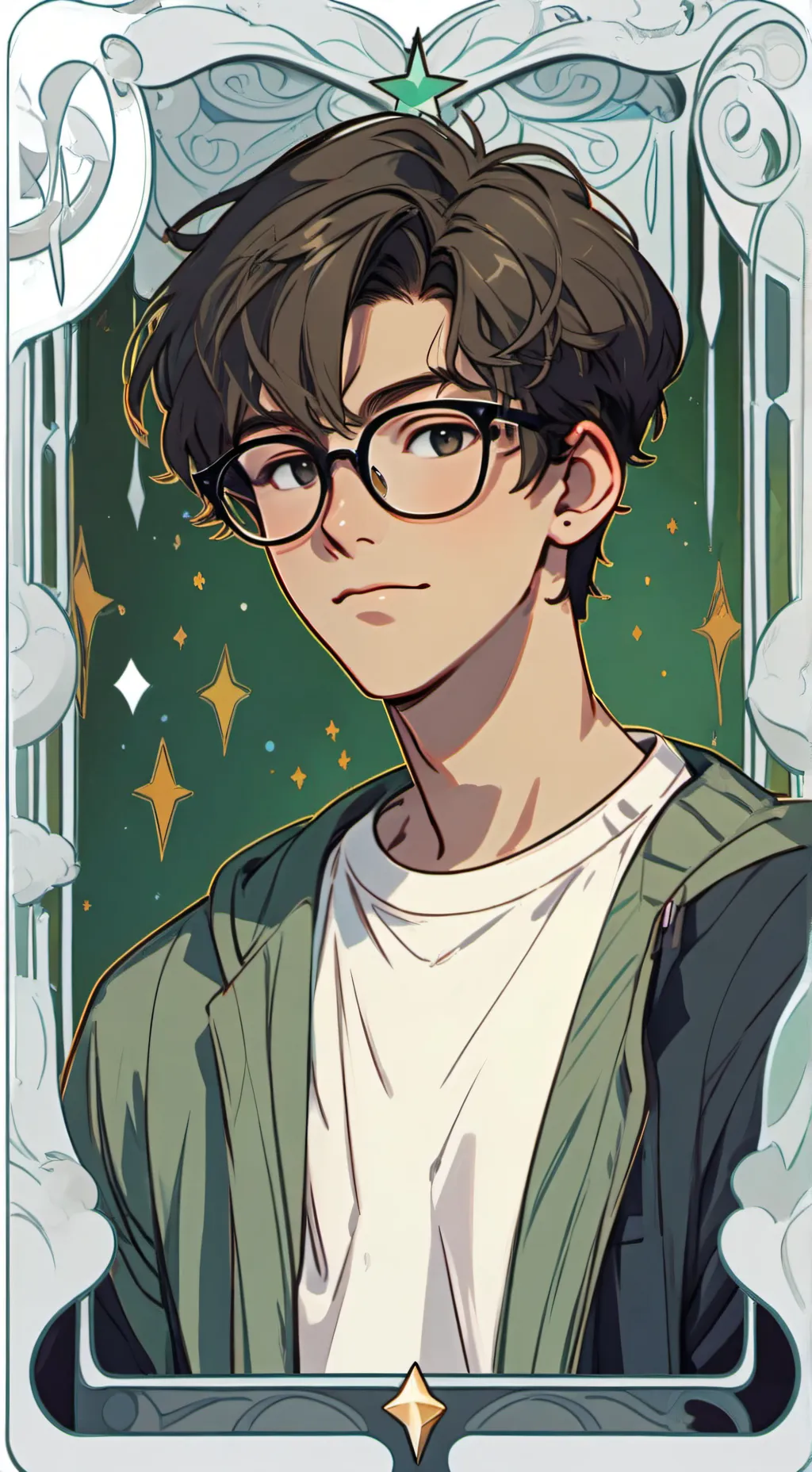 ai character: kia background