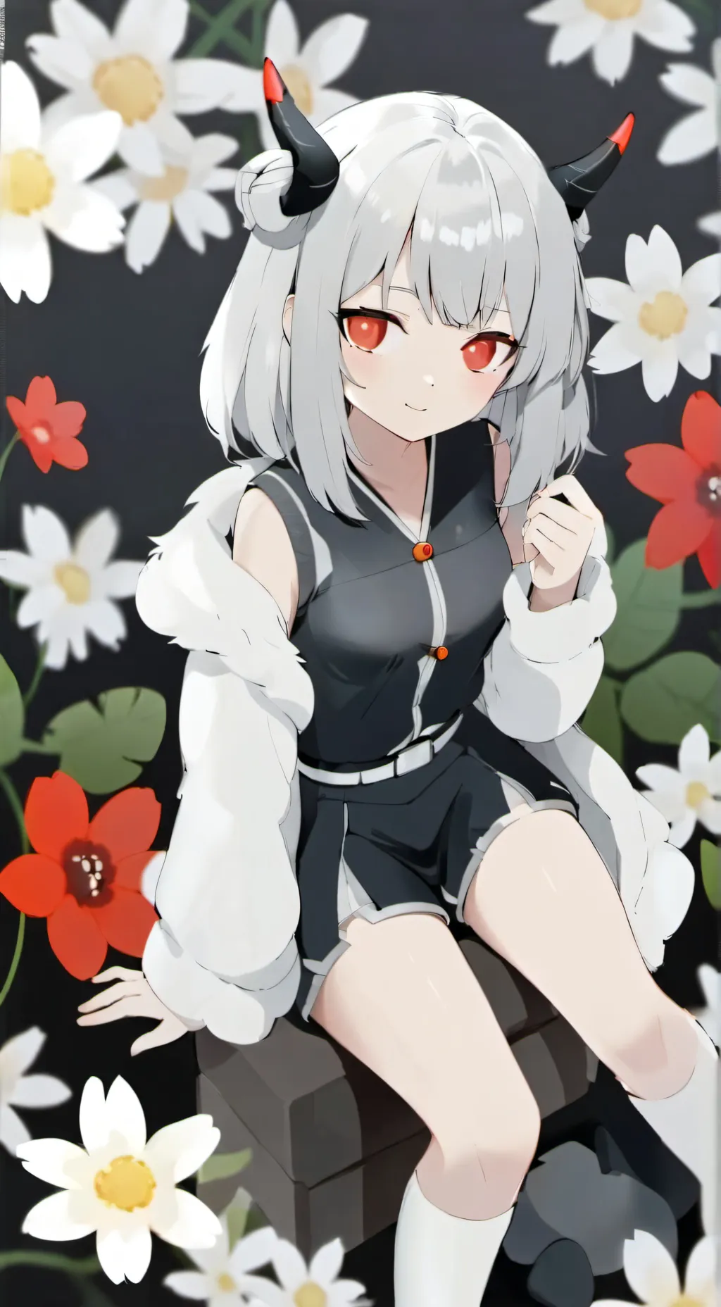 ai character: Mira  background