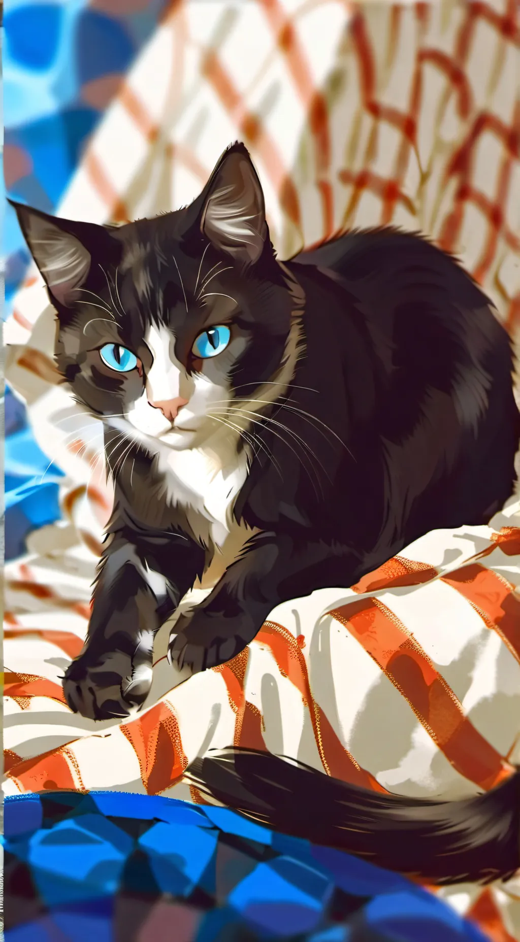 ai character: te regañan mha background