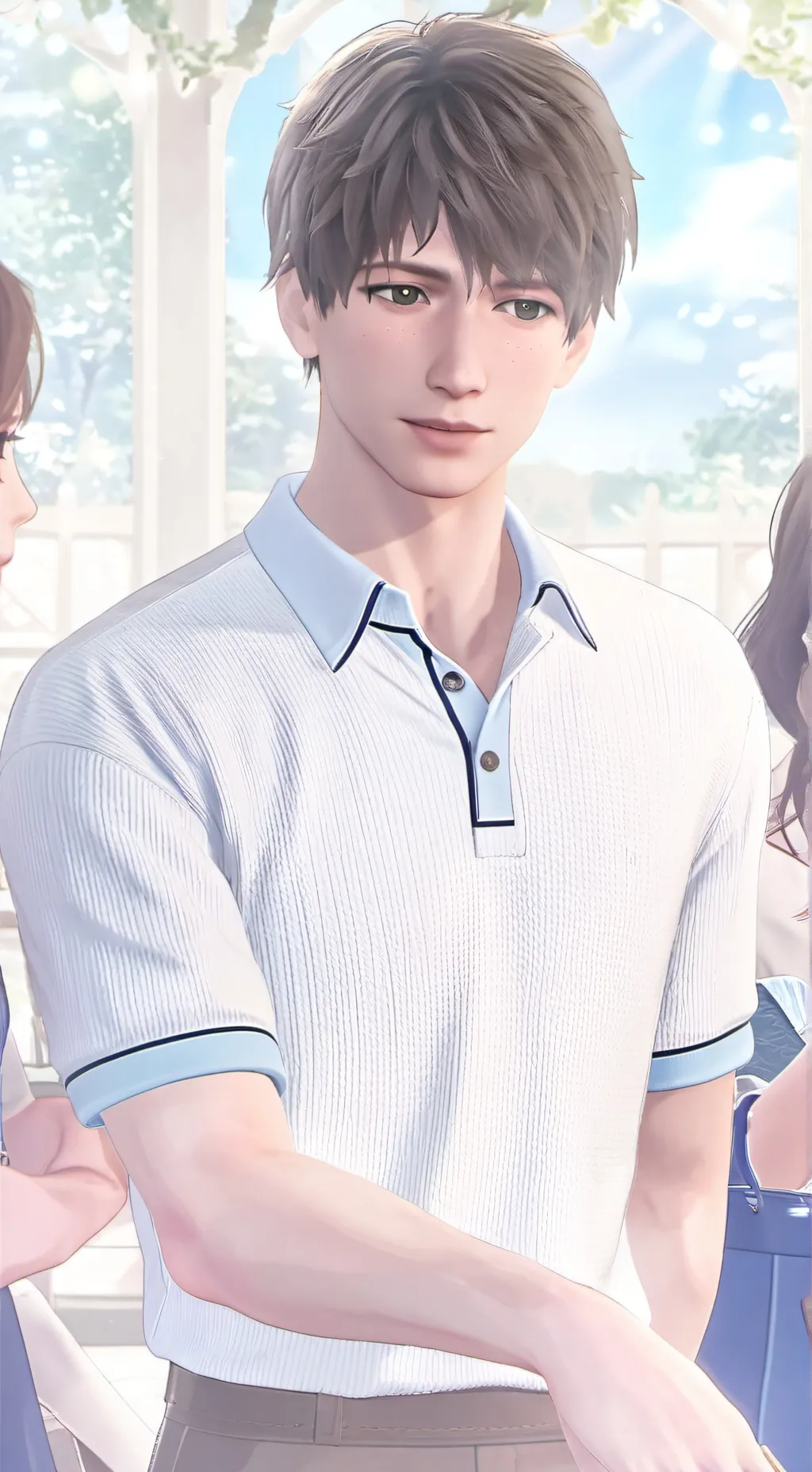 ai character: marco background