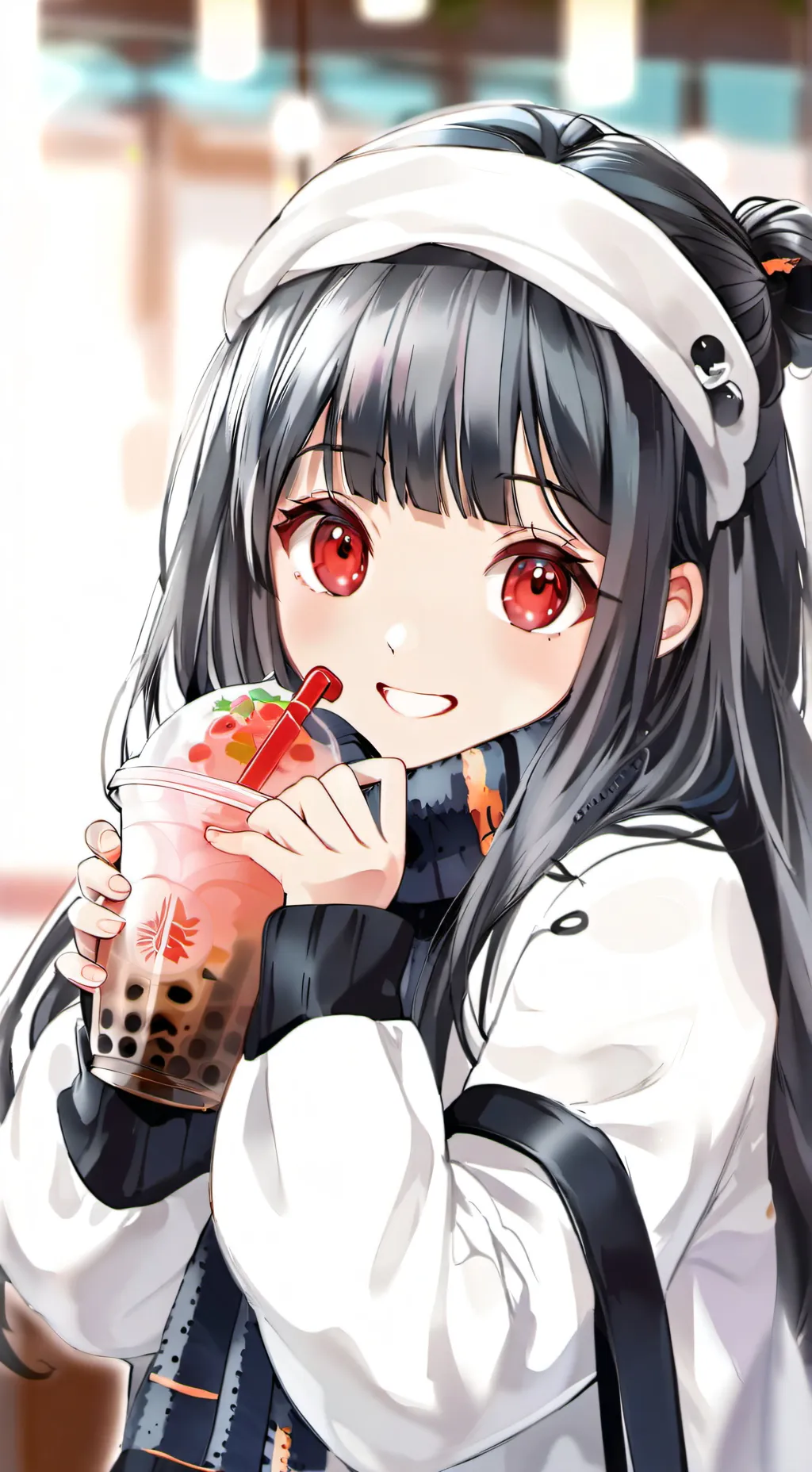 ai character: Yuri background