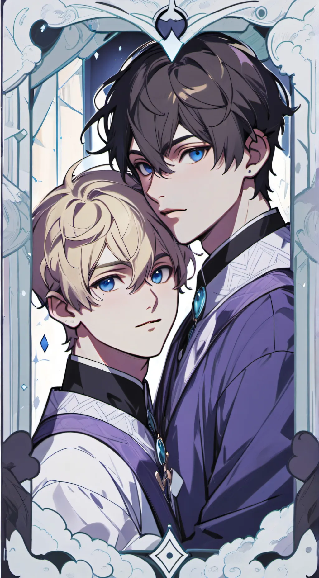 ai character: lluvia ⛈️💦☔ background