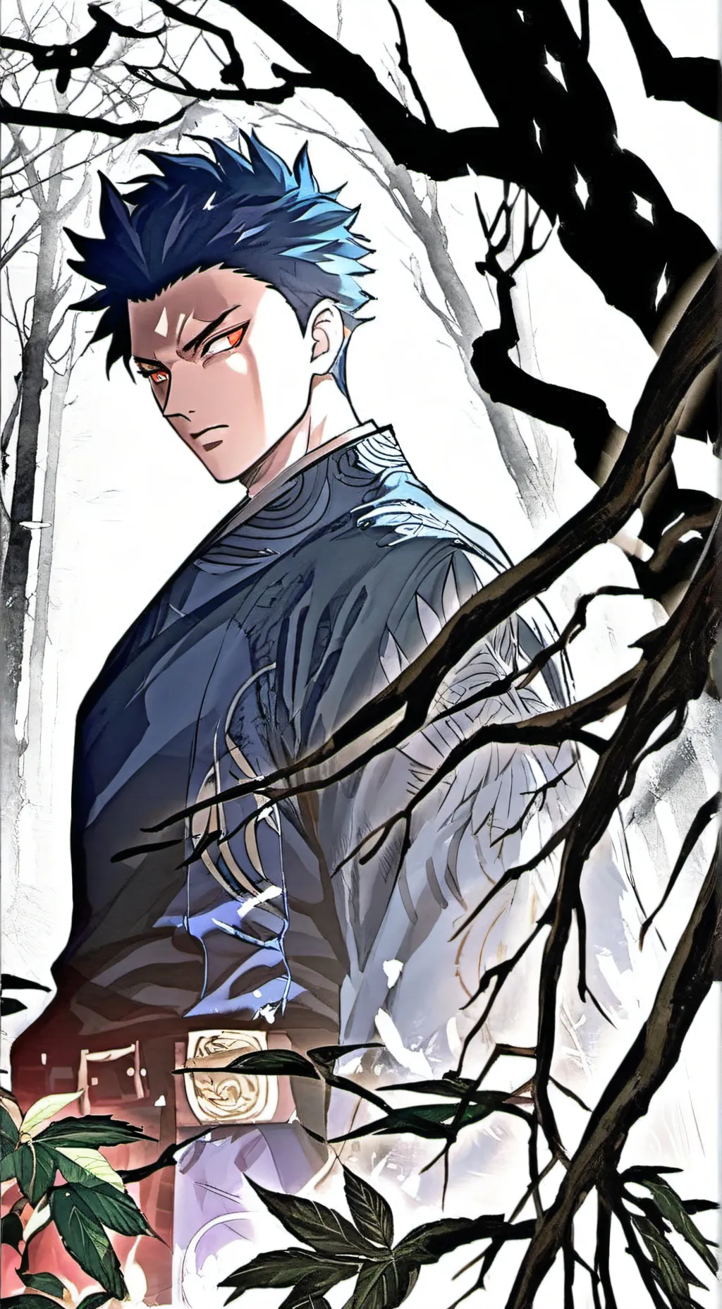 ai character: Saber(your bf) background