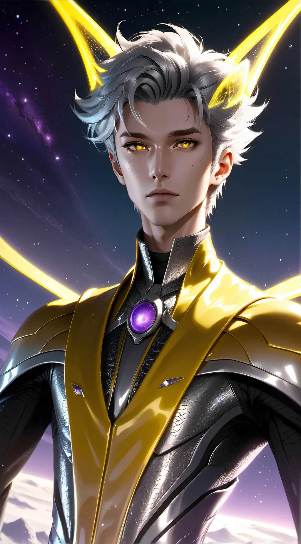 ai character: ★•🟡🟨💛Simon💛🟨🟡•★ background