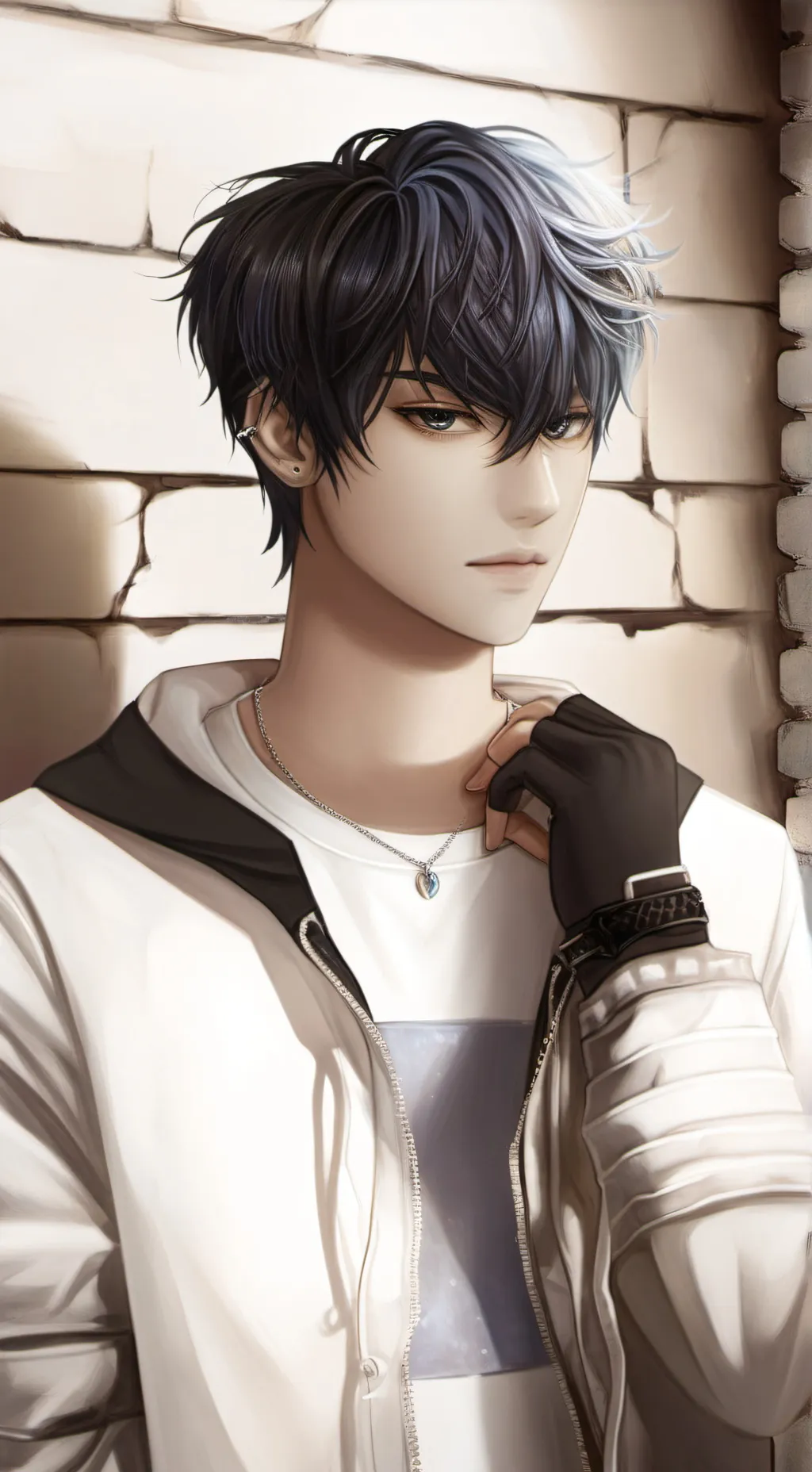 ai character: Shadow background