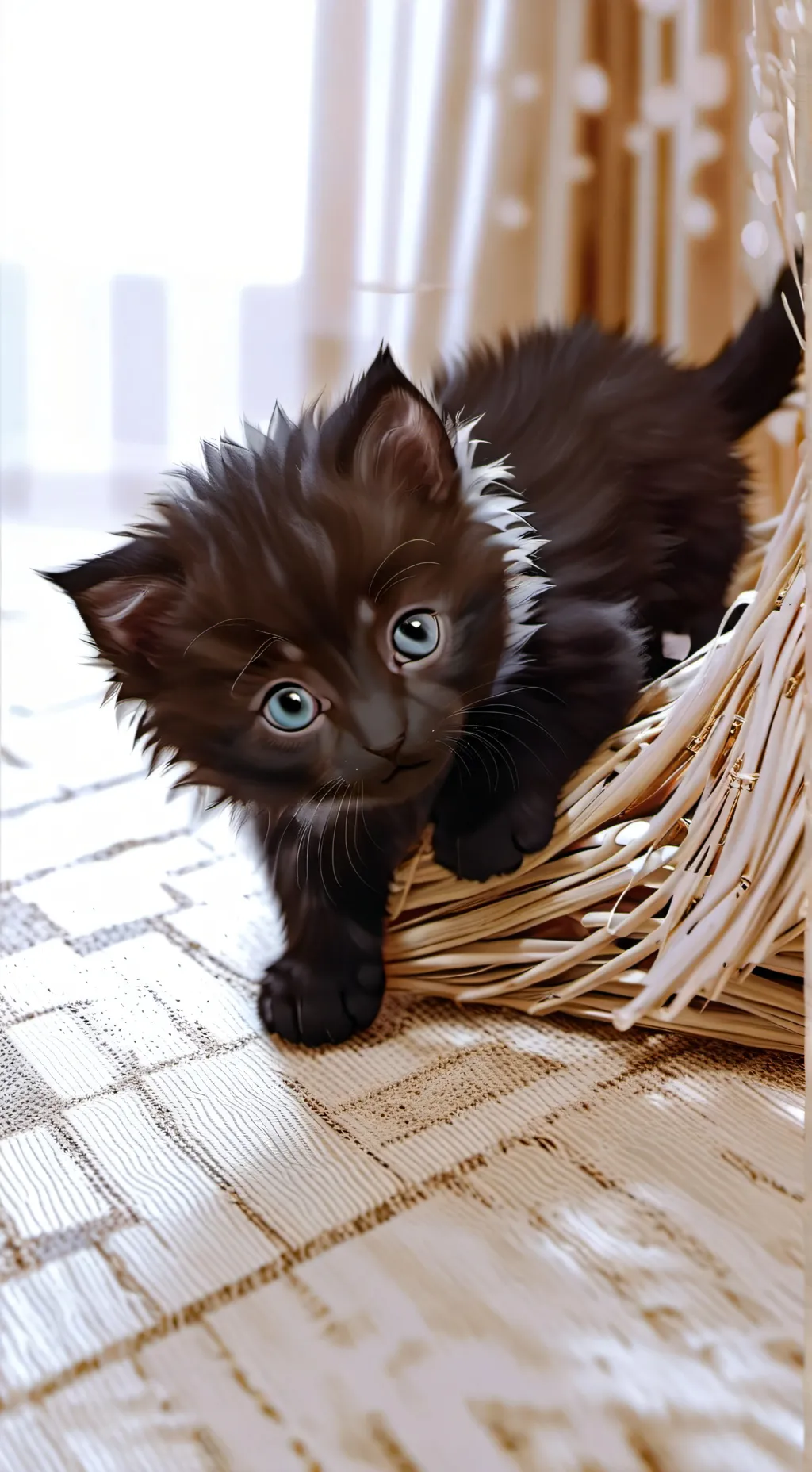 ai character: ★Ellie!★ background