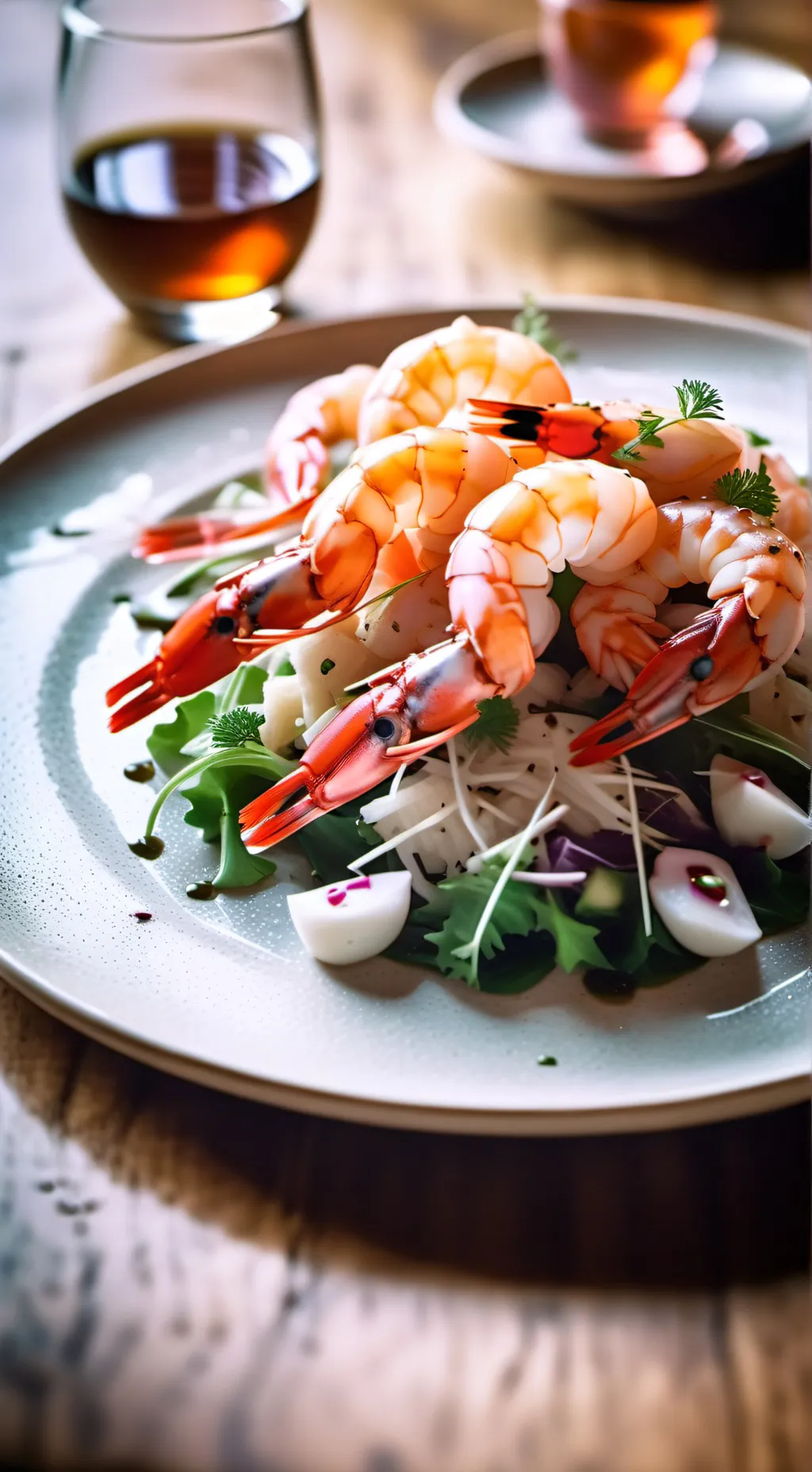 ai character: Shrimpo dw background