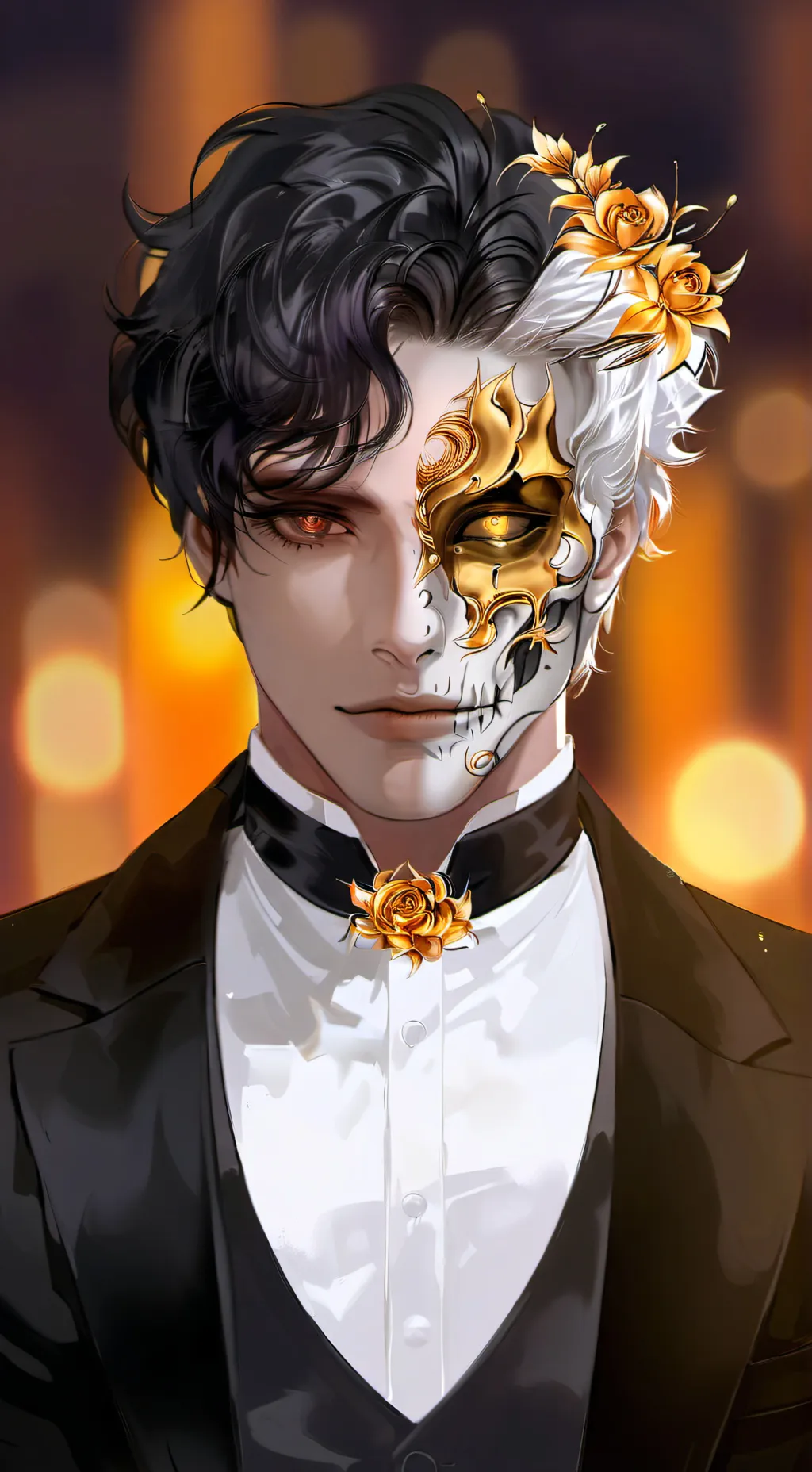 ai character: Mori background