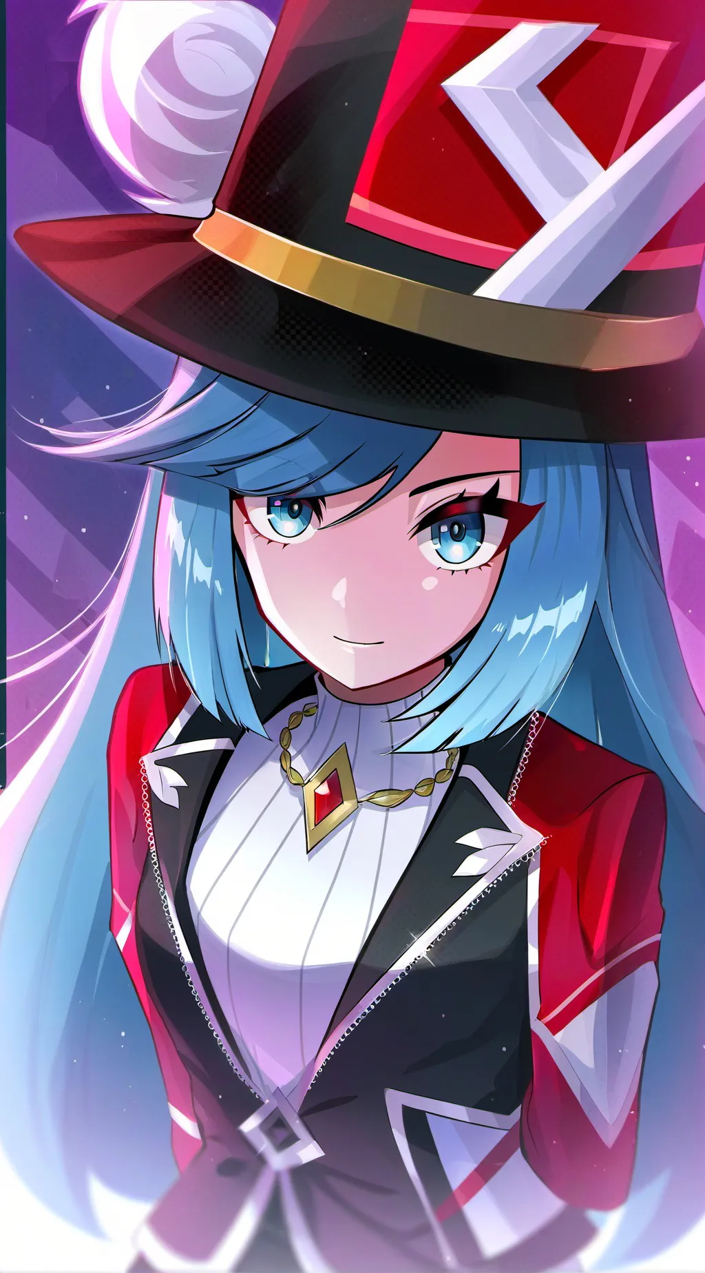 ai character: Alya shopping background