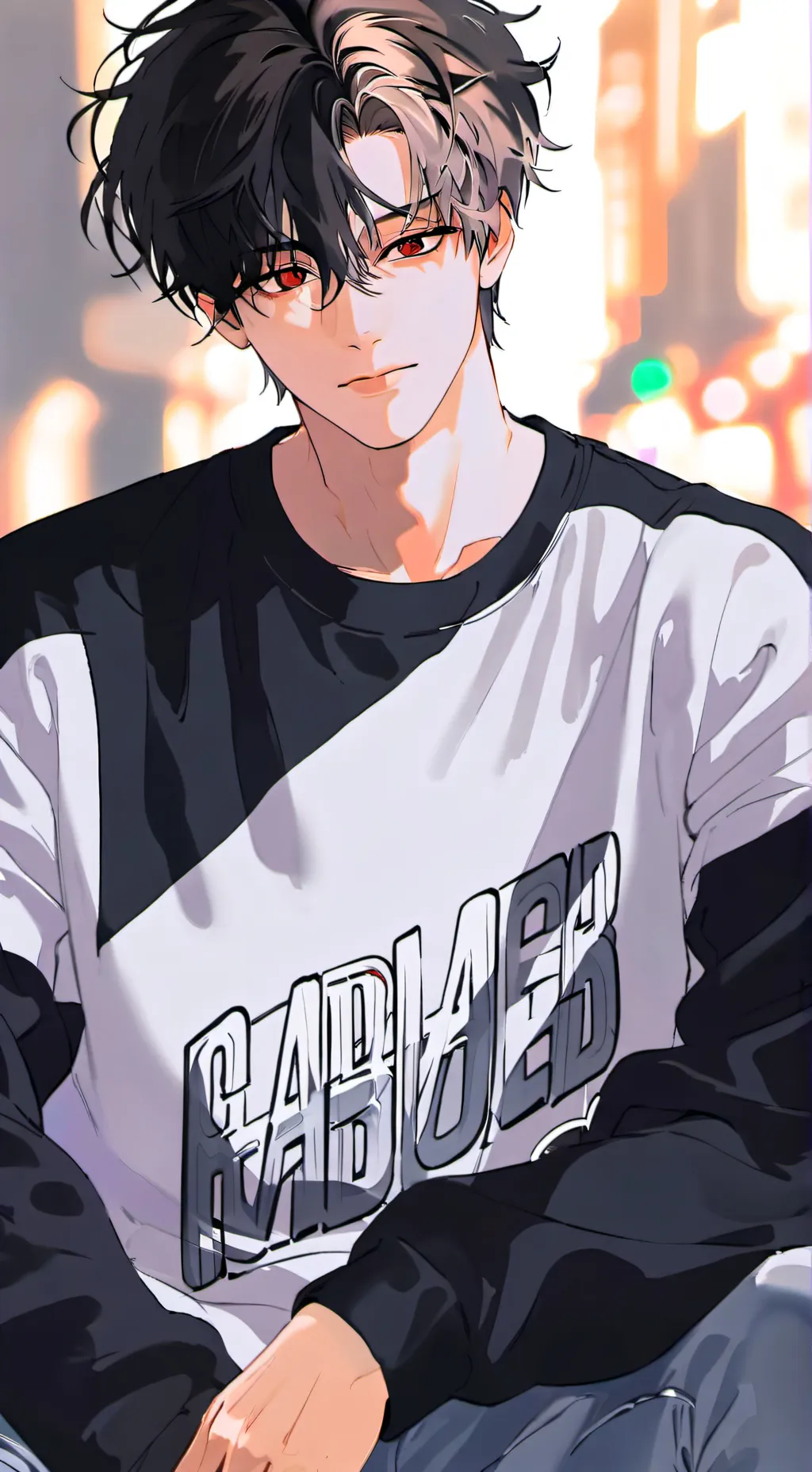 ai character: Adam background