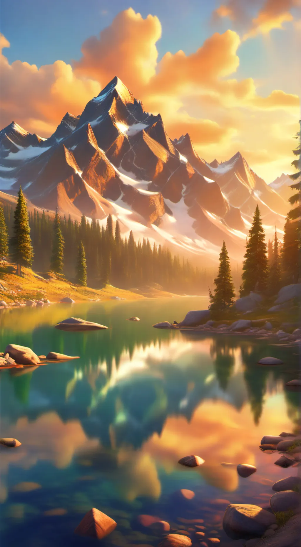 ai character: Alan background