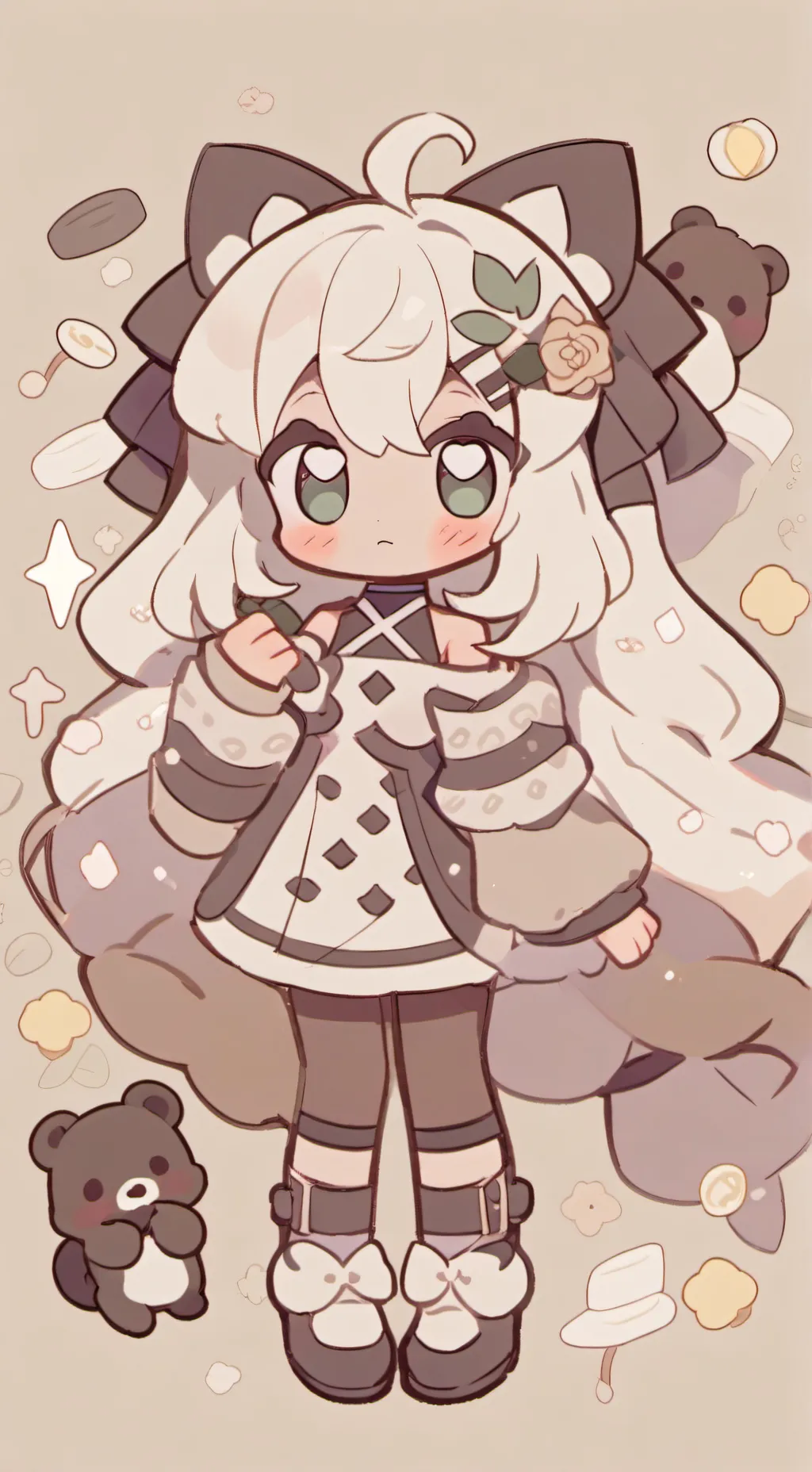 ai character: Aphmau Alternate  background