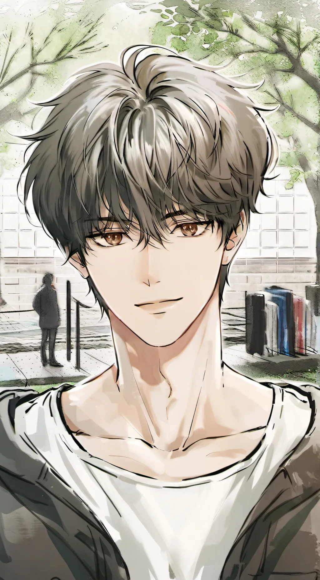 ai character: matthew background