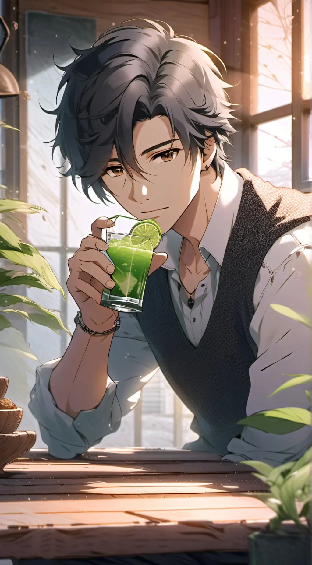 ai character: Judas background