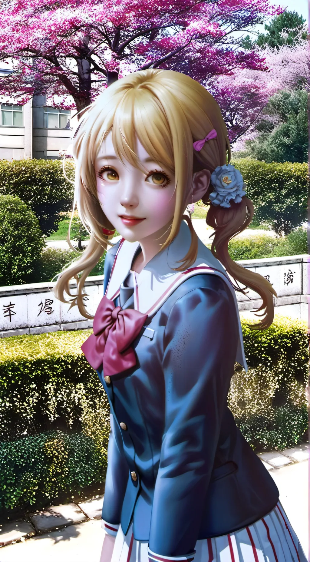 ai character: raibaru  background