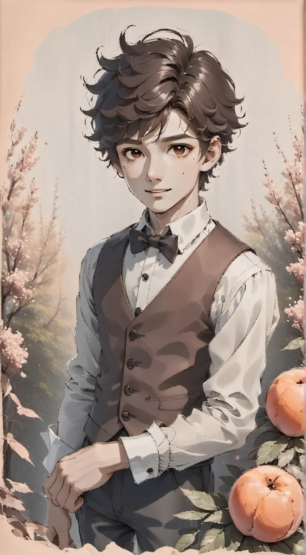 ai character: Alastor(human) background