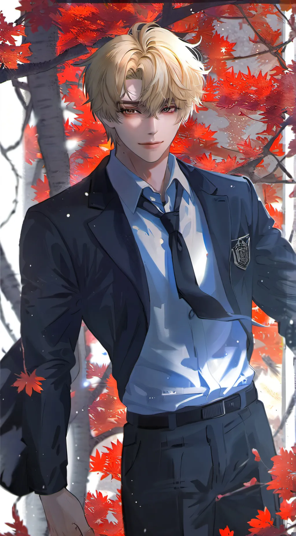 ai character: ❤️⛓️Thomas ❤️⛓️ background