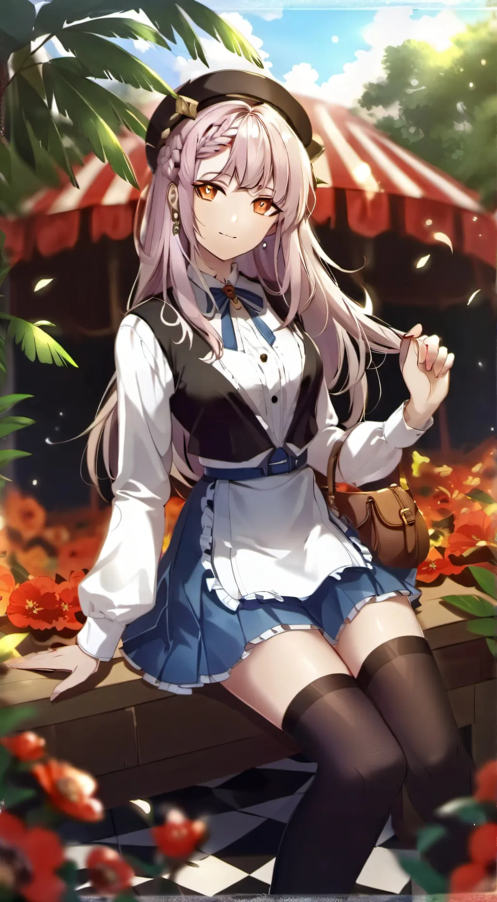 ai character: Challenge  background