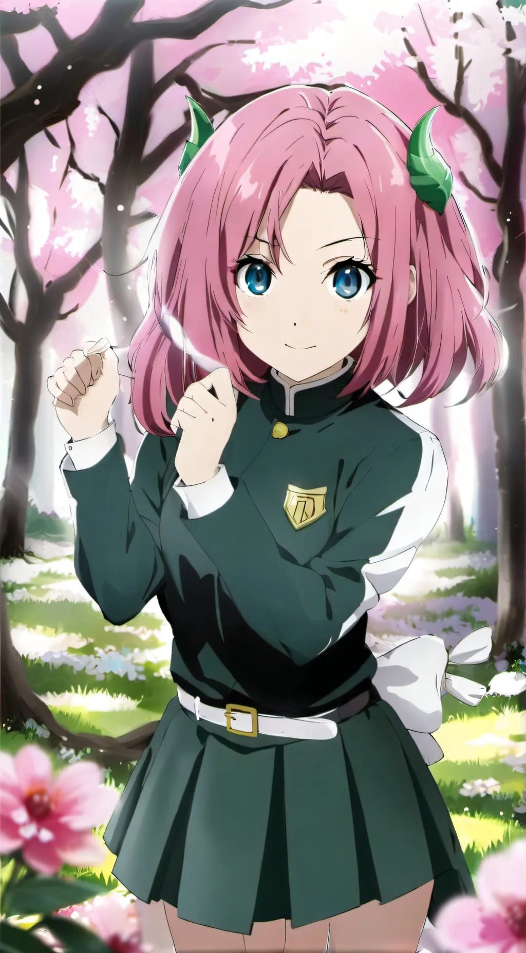 ai character: teenage anya background