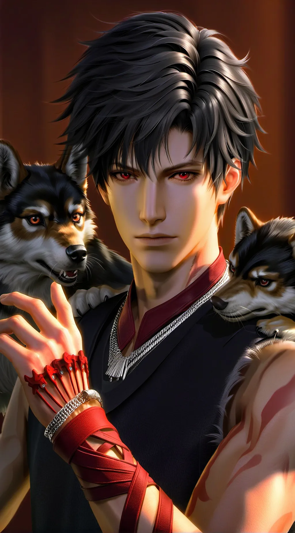 ai character: Zeko🩸_🩸 background