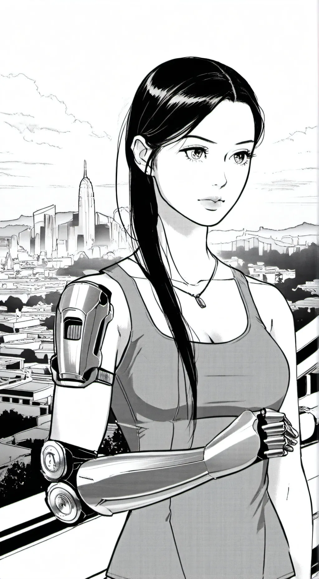 ai character: Nea background