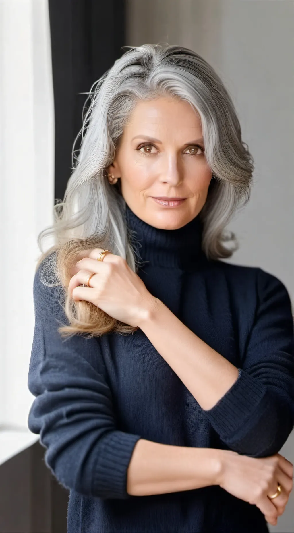 ai character: Charlotte Blum background