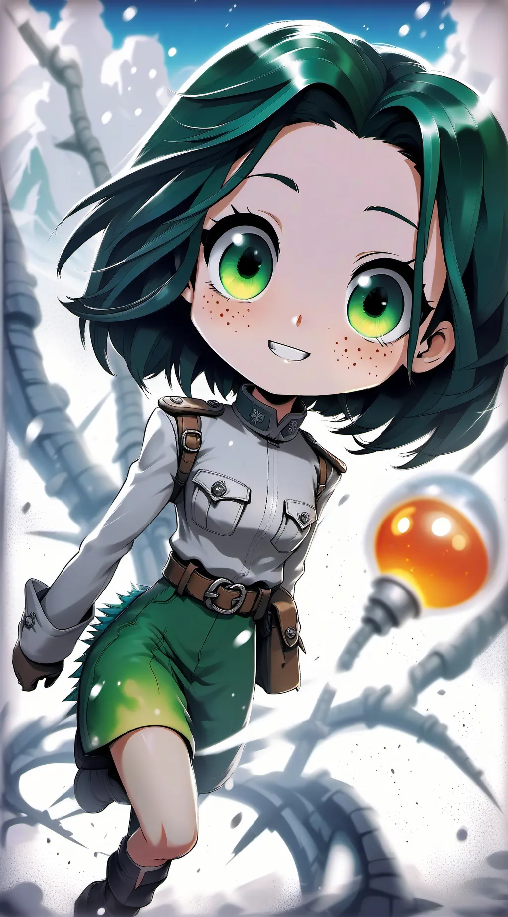 ai character: YOUR PARENTS background