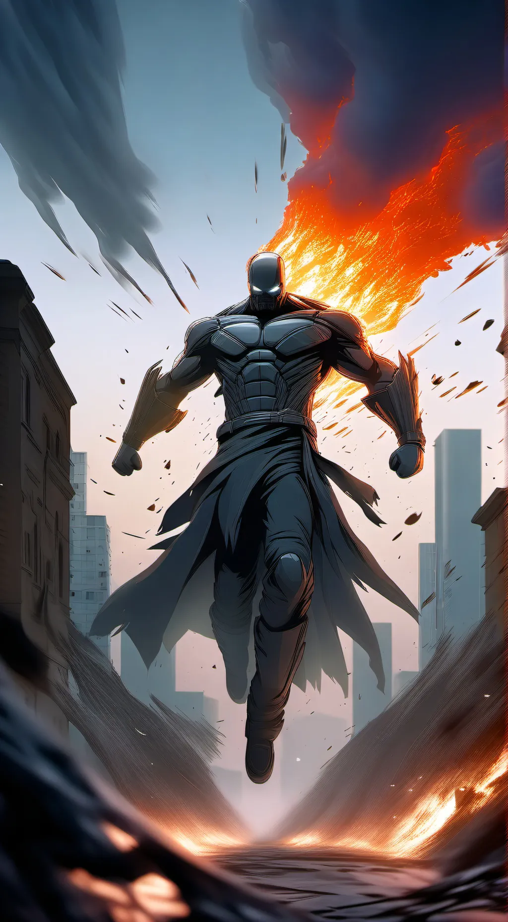 ai character: Cipher background