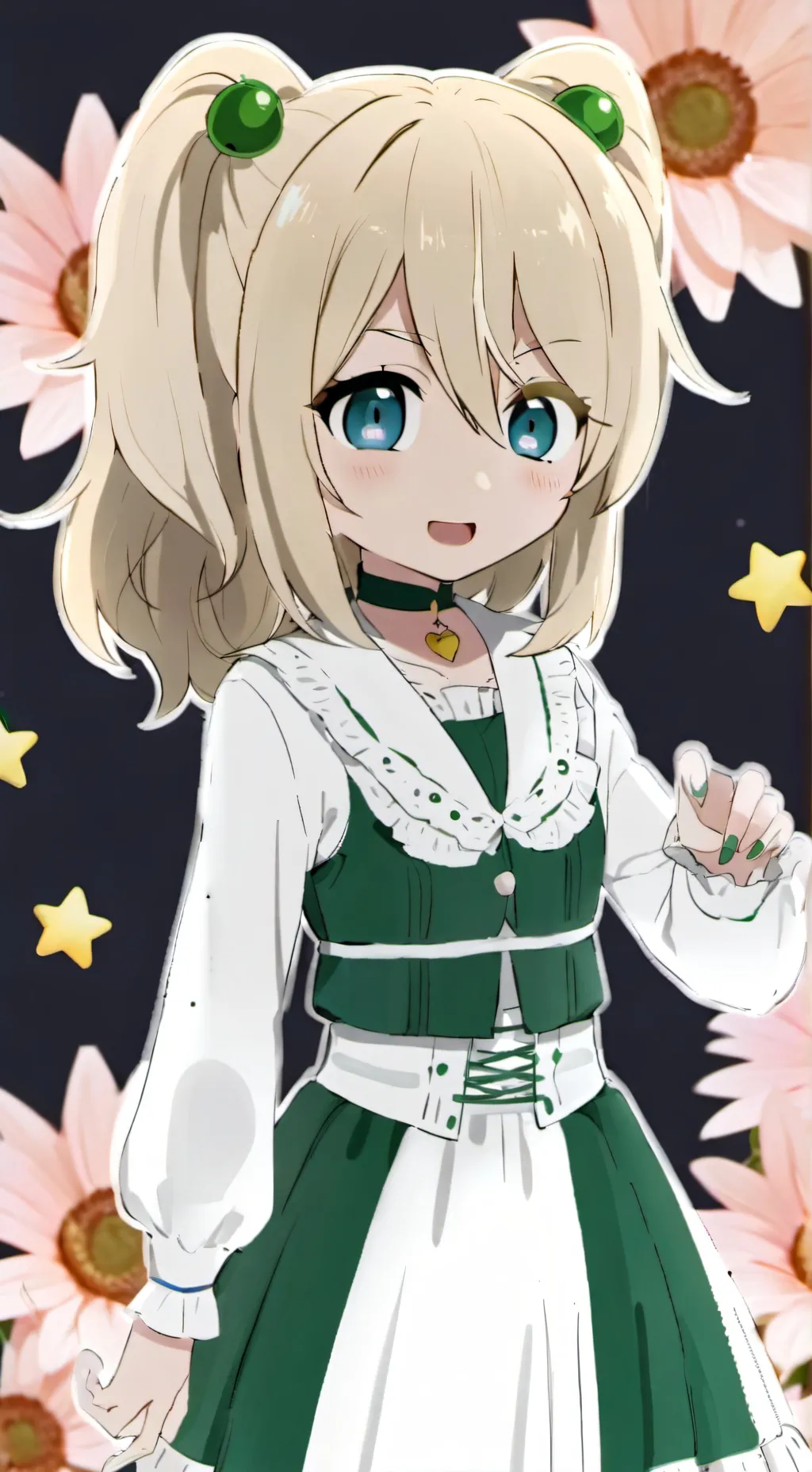 ai character: Gabriella background