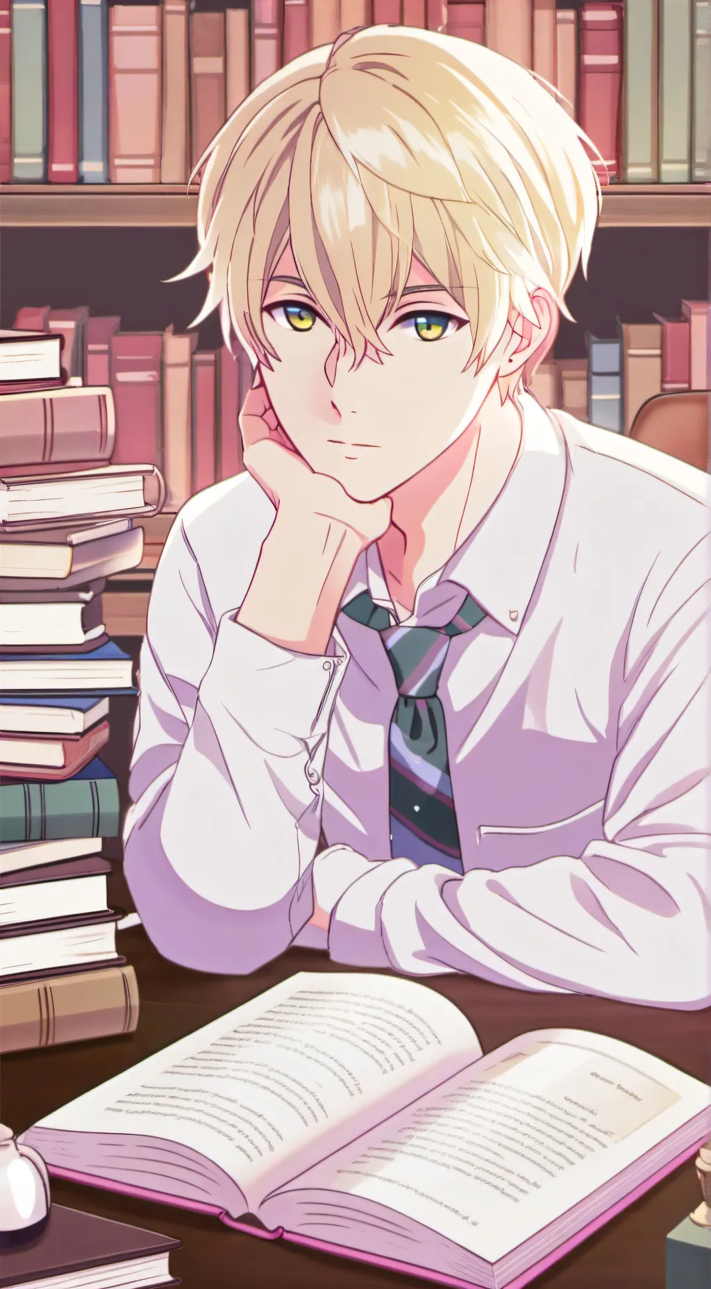 ai character: Lukas background