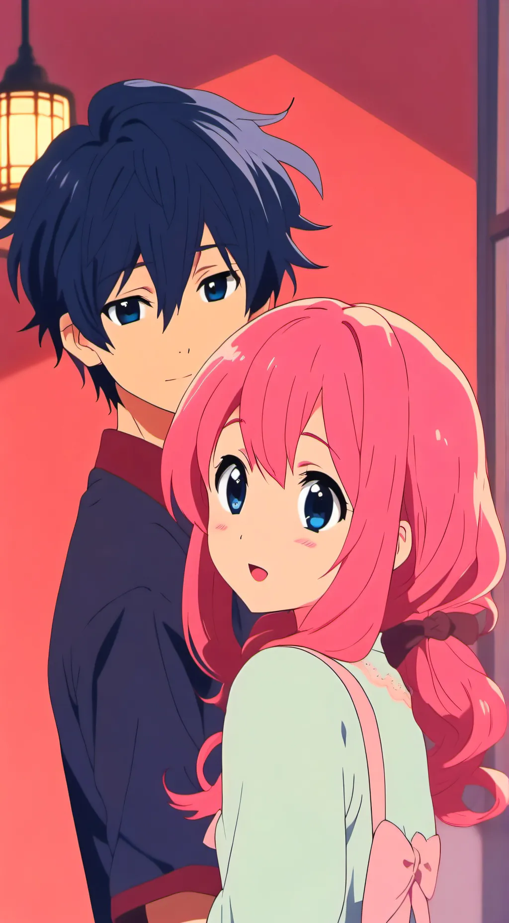 ai character: mha daddy background