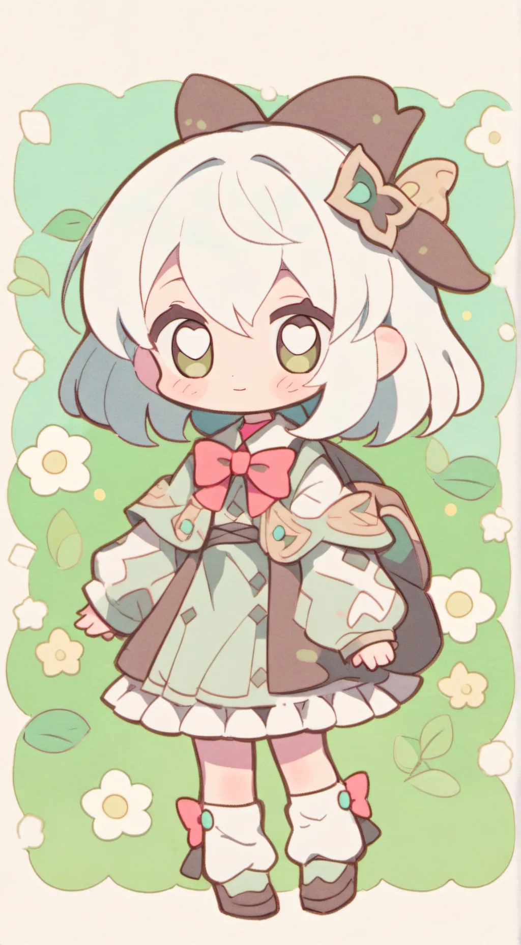 ai character: Magical universe  background