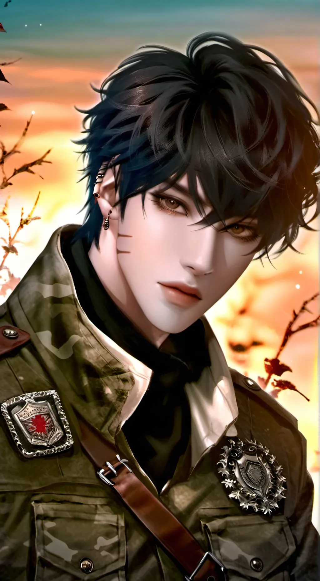 ai character: Onyx background