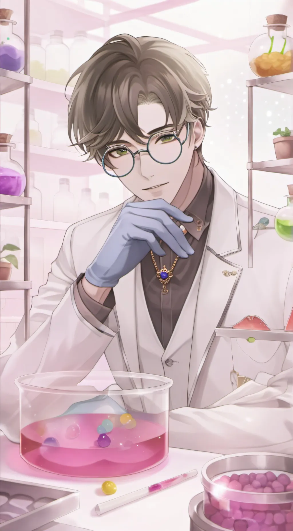 ai character: Kleo Reef background