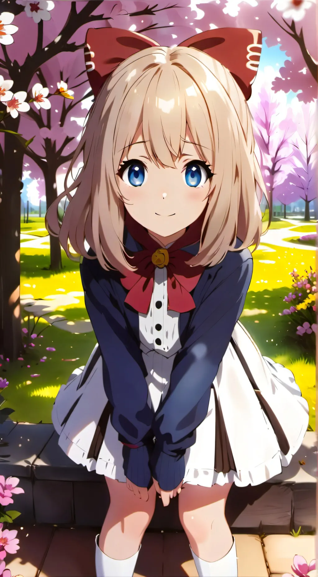 ai character: Lila background