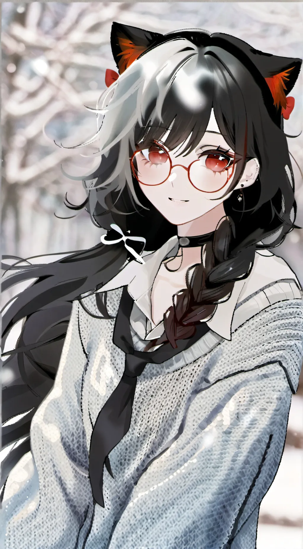 ai character: Nyx background