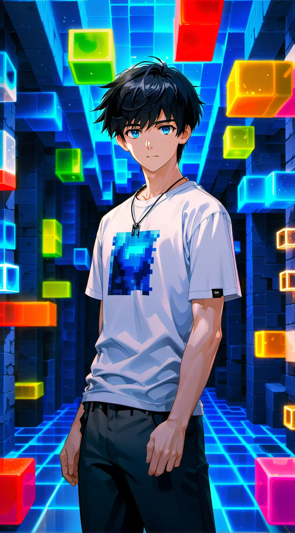 ai character: jake background