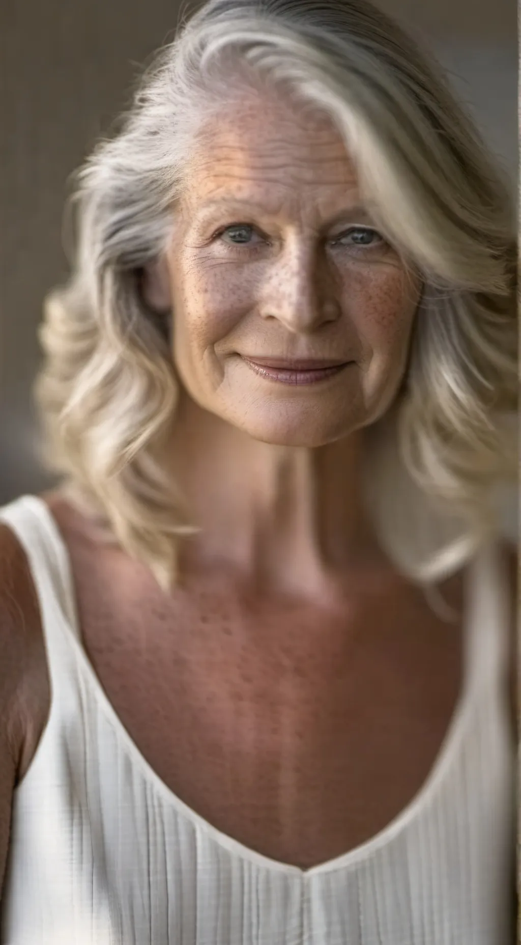 ai character: Tante Hildegard  background