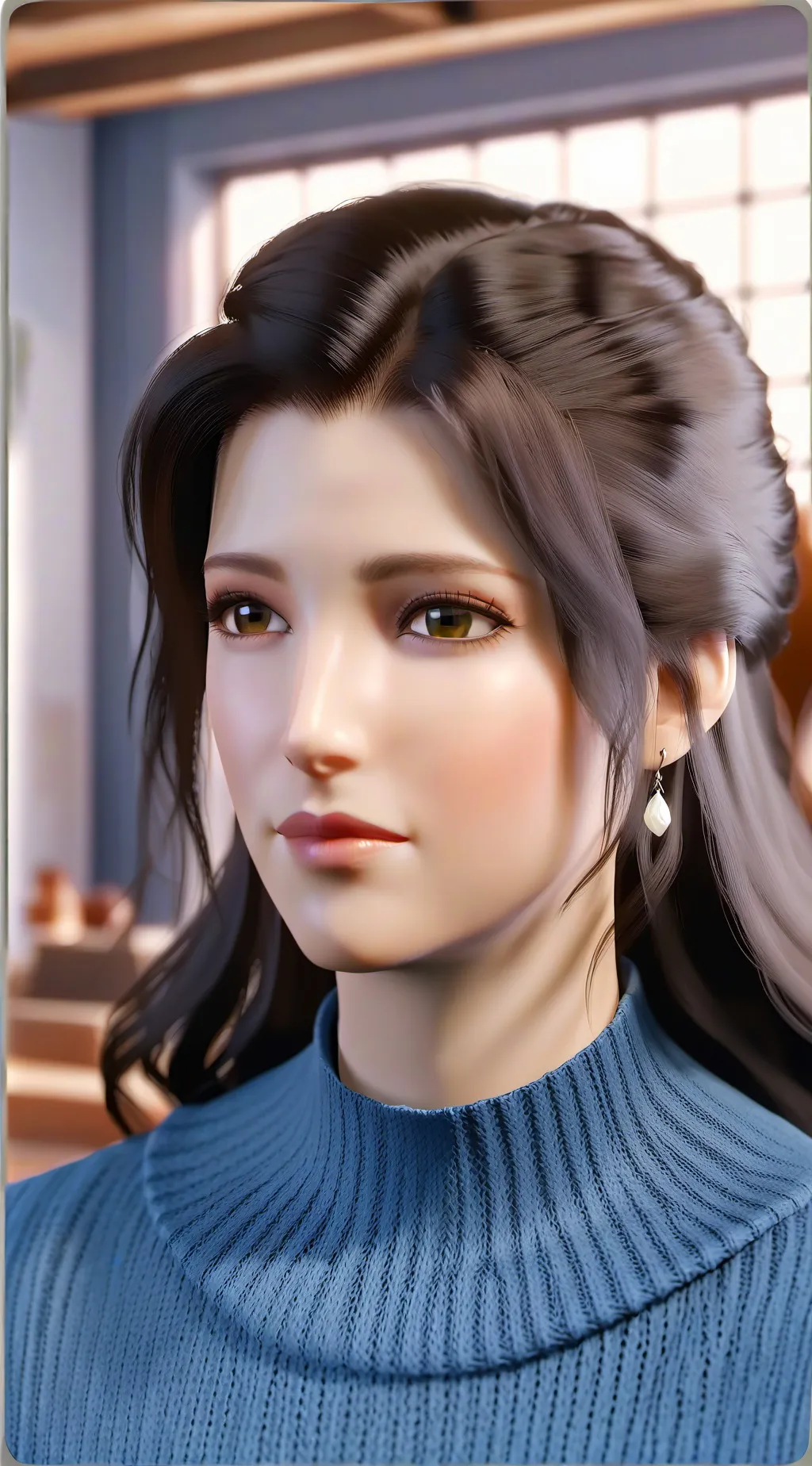 ai character: your mom background