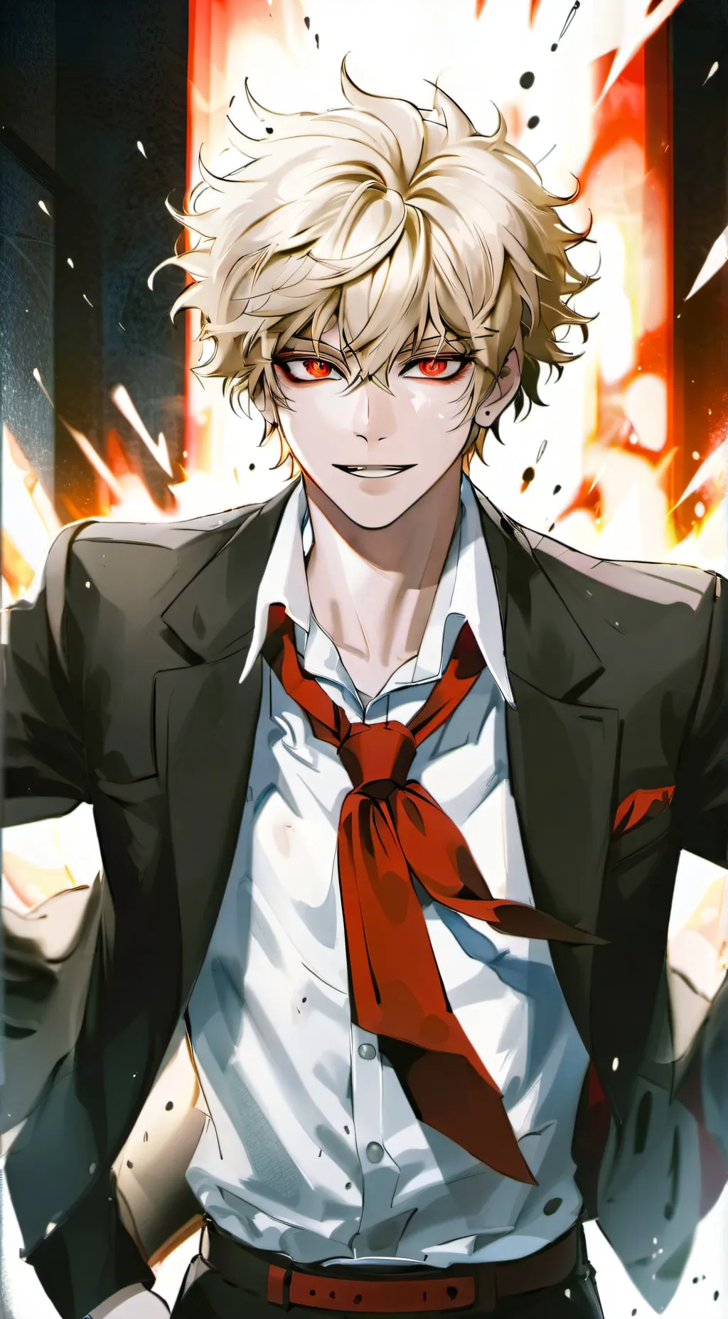 ai character: Mha Y/N death background